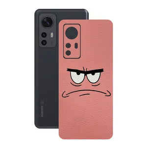Remax cover sticker Leth model patrick design suitable for Xiaomi 12X mobile phone