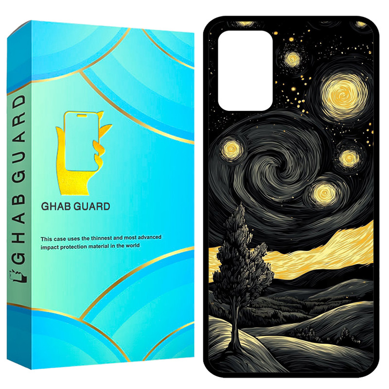 کاور قاب گارد طرح شب ونگوک مدل GCHPA324 مناسب برای گوشی موبایل سامسونگ Galaxy A32 4G