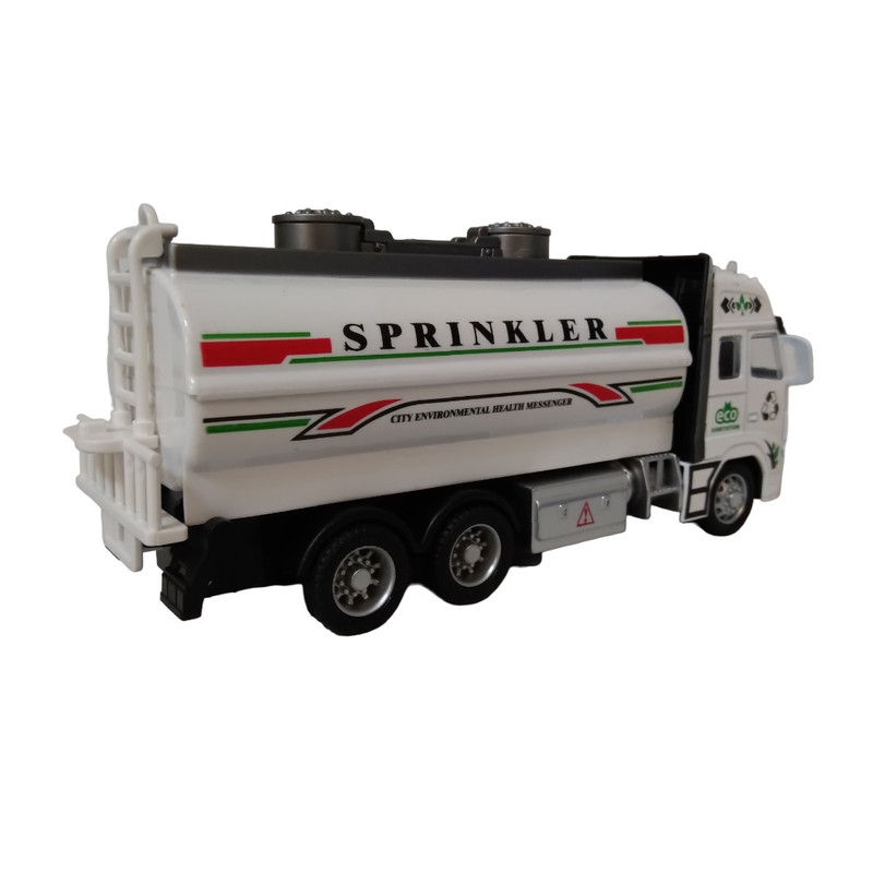 ماشین بازی مدل کامیون نفت کش کد 265