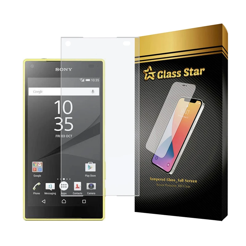 محافظ صفحه نمایش گلس استار مدل SIMPLS مناسب برای گوشی موبایل سونی Xperia Z5