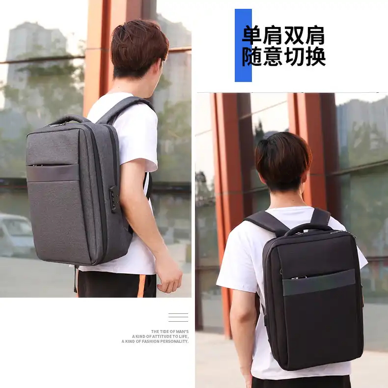 کوله پشتی لپ تاپ مدل 069 مناسب برای لپ تاپ تا 15.6 اینچی