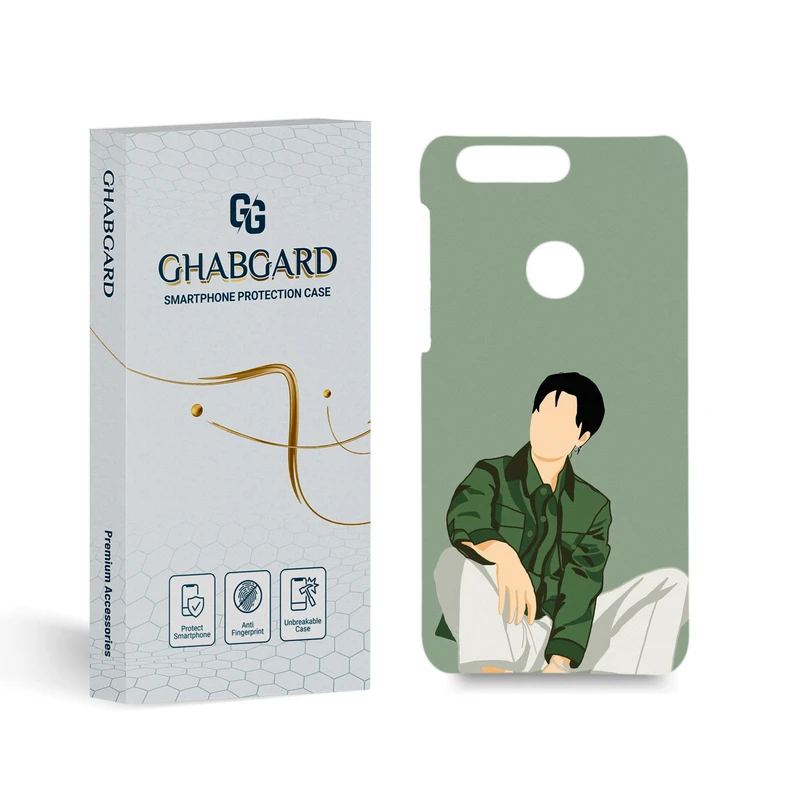  کاور قاب گارد مدل پسرانه مناسب برای گوشی موبایل انر8