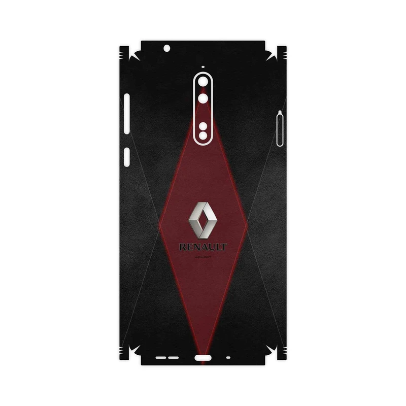 برچسب پوششی ماهوت مدل Renault-FullSkin مناسب برای گوشی موبایل نوکیا 8