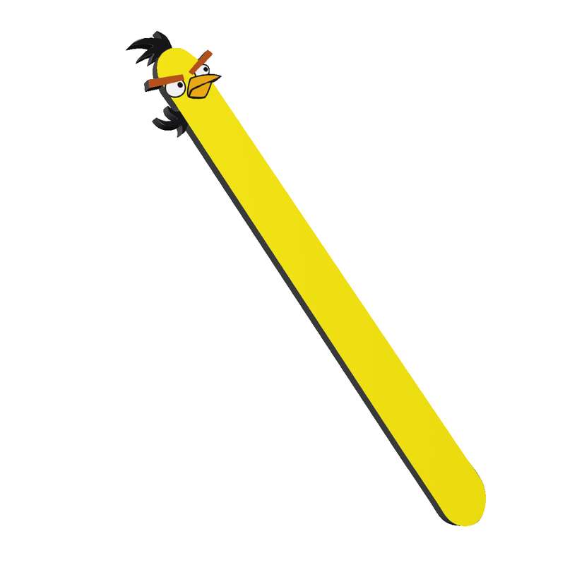 نشانگر کتاب مدل angry birds کد bct18