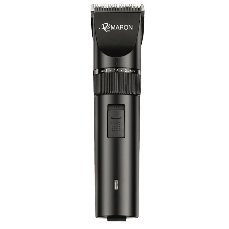 ماشین اصلاح موی سر و صورت پرومارون مدل RL707، اصلاح به صورت صفر زن و خط زن، منبع انرژی با برق و باتری، تکنولوژی اصلاح به صورت تریمر، مدت زمان شارژ 120 دقیقه و مدت زمان استفاده پس از شارژ 60 دقیقه، مقاوم در برابر آب، به همراه برس تمیزکننده و روغن