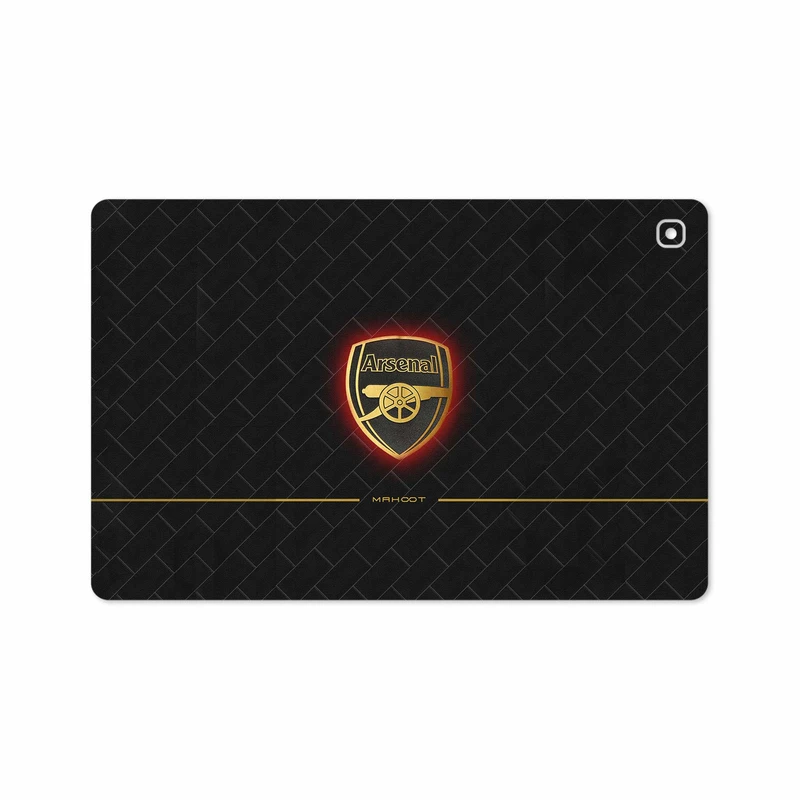برچسب پوششی ماهوت مدل Arsenal مناسب برای تبلت سامسونگ Galaxy Tab S5e 10.5 2019 T720