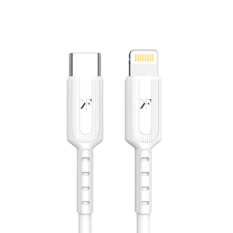 کابل تبدیل USB-C به لایتنینگ کی اف-سنیور مدل IPT-22 طول 2 متر