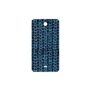 MAHOOT Fabric Texture 2 Cover Sticker for Microsoft Lumia 430