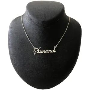 گردنبند نقره زنانه مدل سمانه کد G-70