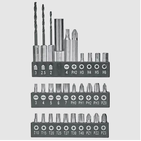 پیچ گوشتی شارژی ای دن والت مدل P8-RM-CSD مجموعه 30 عددی پیچ گوشتی شارژی ای دن والت مدل P8-RM-CSD مجموعه 30 عددی