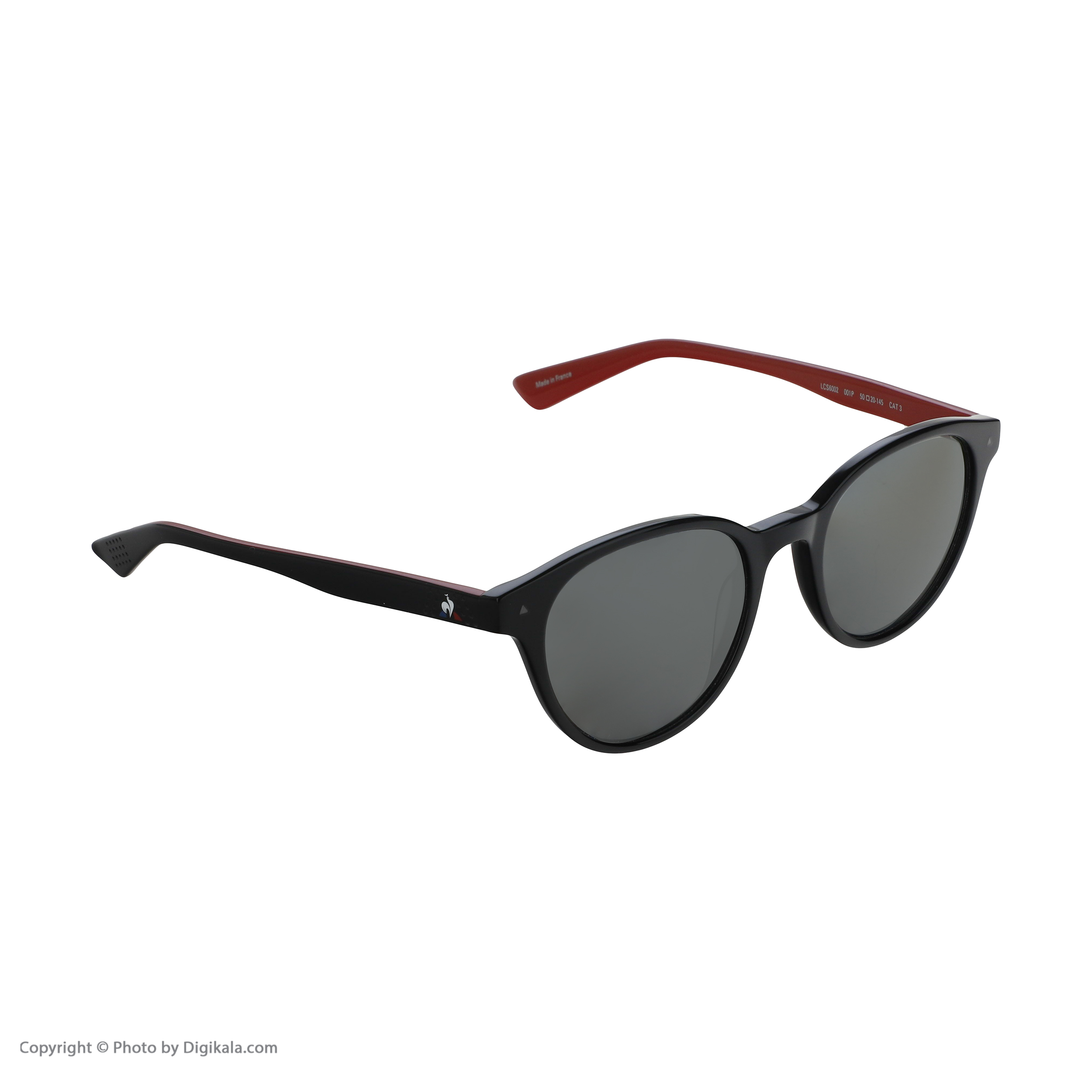 عینک آفتابی مردانه لکوک اسپورتیف مدل LCS6002-001P-50 -  - 5