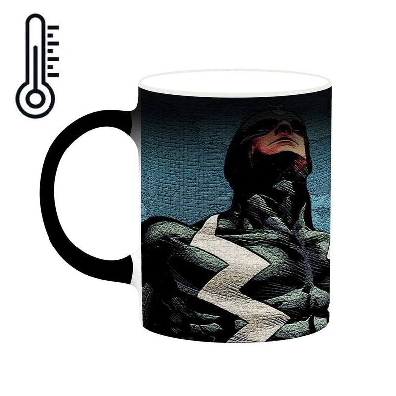 ماگ حرارتی کاکتی مدل Black Bolt کد mgh38019