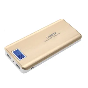 شارژر همراه لاموکس مدل PL-999 ظرفیت 20000 میلی آمپر ساعت