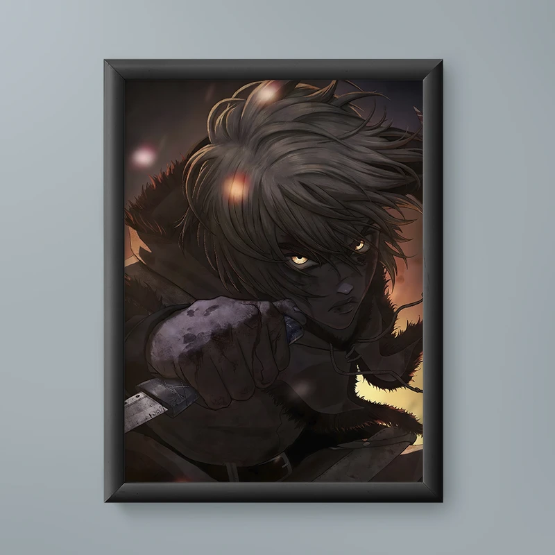 تابلو مدل انیمه تورفین وینلند ساگا Thorfinn Vinland Saga anime 03