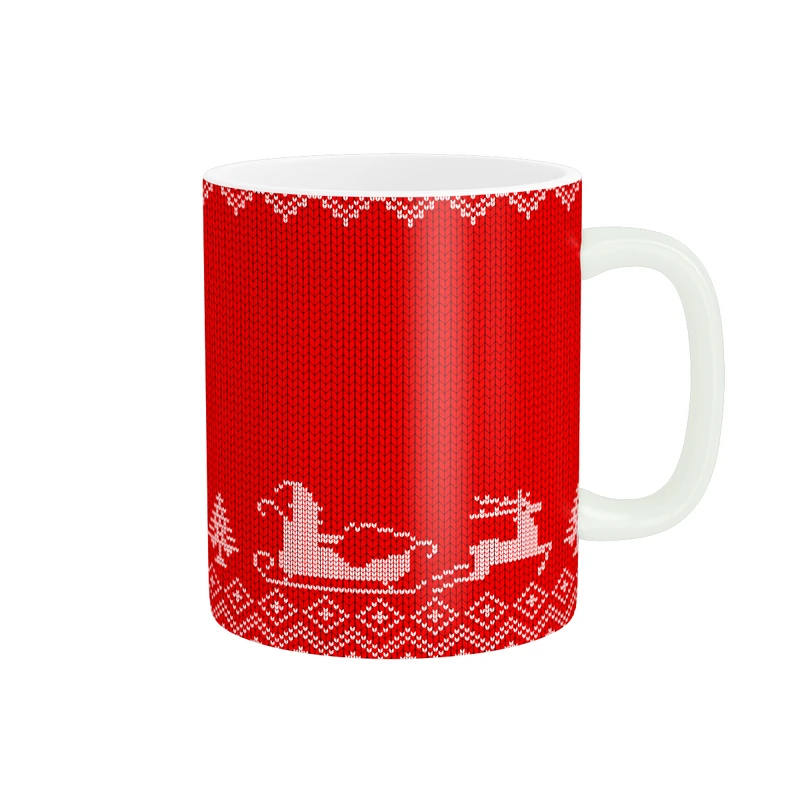 ماگ پاد آفرین طرح بافت زمستانی کد 529