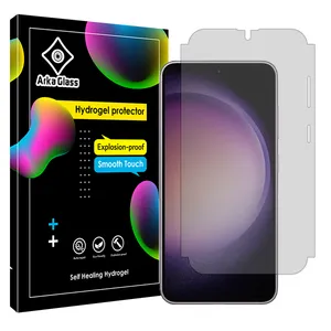 Arca Glass Tough model matte screen protector suitable for Samsung Galaxy S23 mobile phone