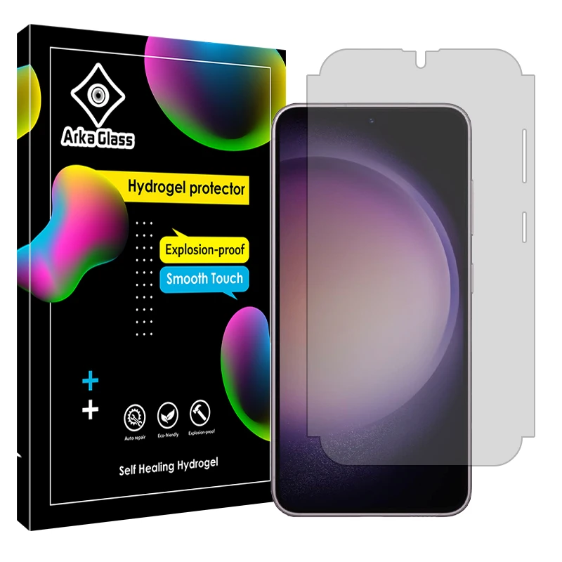 محافظ صفحه نمایش مات آرکا گلس مدل Tough مناسب برای گوشی موبایل سامسونگ Galaxy S23