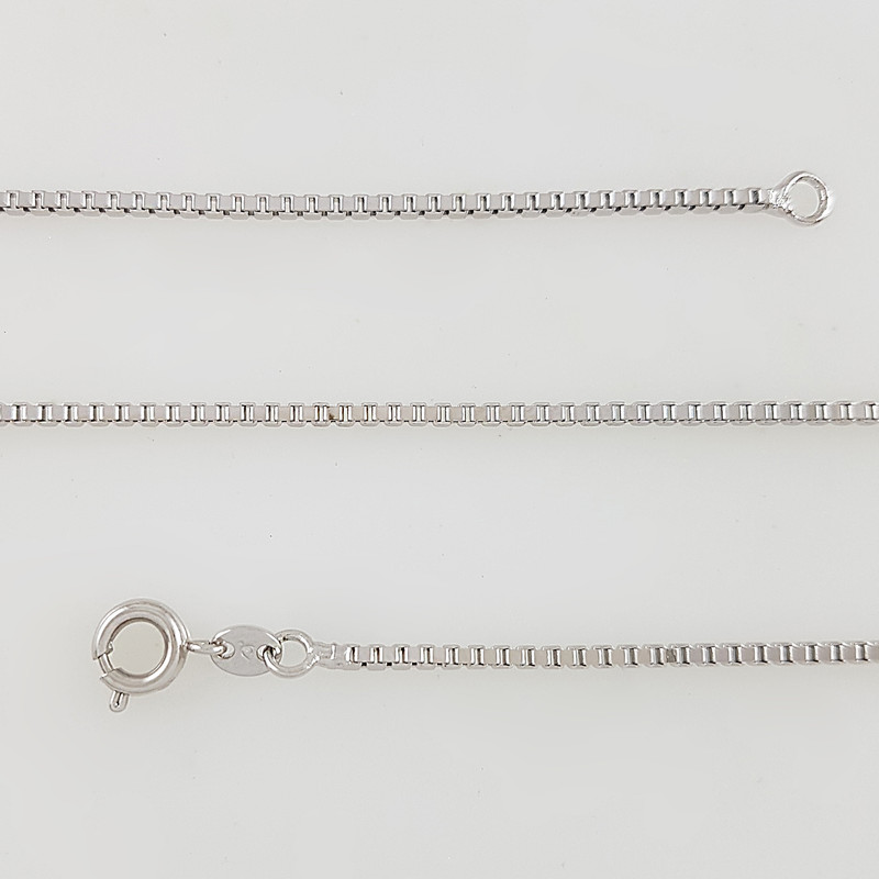 زنجیر زنانه ژوپینگ مدل ونیزی کد 60cm