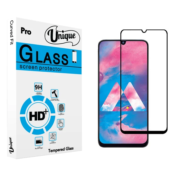 محافظ صفحه نمایش يونيک مدل +Clear مناسب برای گوشی موبایل سامسونگ Galaxy M30