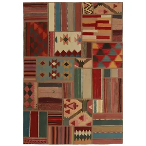 کلاژ گلیم سه متری کد 486817