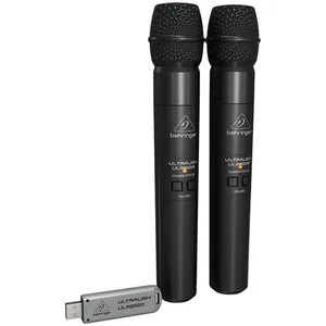 مجموعه دو عددی میکروفون بیسیم دیجیتال بهرینگر مدل Ulm202usb
