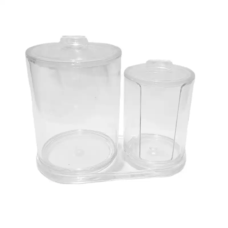 استند پد و پنبه آرایشی مدل دوقلو