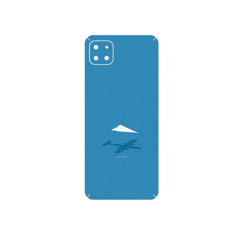 برچسب پوششی ماهوت مدل Minimal Paper Airplane مناسب برای گوشی موبایل سامسونگ Galaxy A22 5G