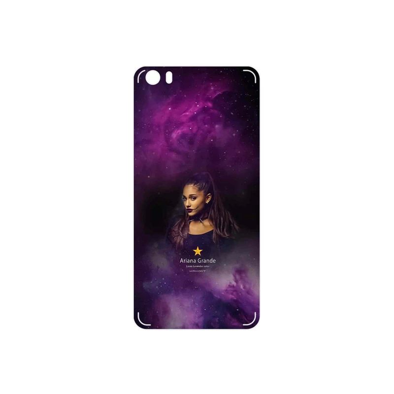 برچسب پوششی ماهوت مدل Ariana Grande مناسب برای گوشی موبایل شیائومی Mi 5