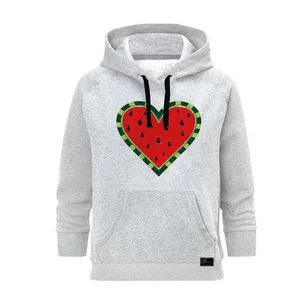 هودی زنانه مدل یلدا کد B145 رنگ طوسی