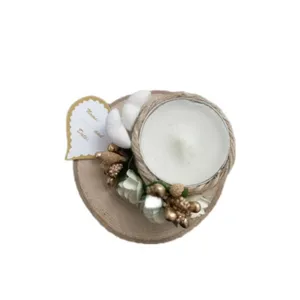 گیفت عروسی مدل چوب و شمع بسته 8 عددی