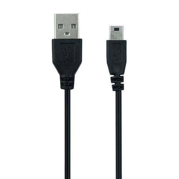 کابل تبدیل USB به Mini USB وی نت مدل V-CU5P2015 طول 1.5 متر