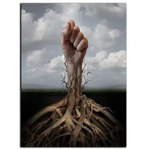 تابلو شاسی بکلیت طرح رشد و ریشه مدل SH-S858