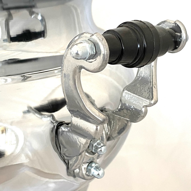 سماور گازی مدل شاهین کد 290507 گنجایش 6 لیتر