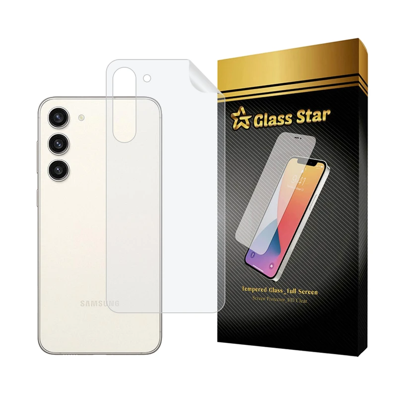 محافظ پشت گوشی هیدروژل گلس استار مدل NANOMTB مناسب برای گوشی موبایل سامسونگ Galaxy S23 Plus
