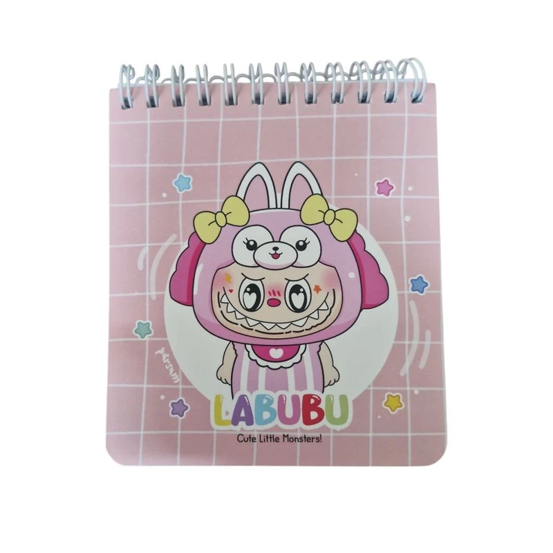 دفترچه یادداشت 50 برگ پارسام مدل لبوبو کد sn14