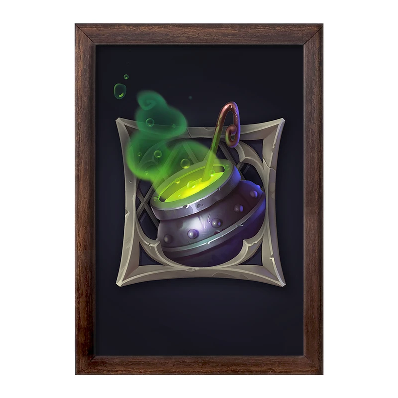 تابلو خندالو طرح هری پاتر (Harry Potter) کد F866