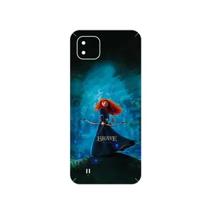 MAHOOT Brave Cover Sticker for Realme C11 2021