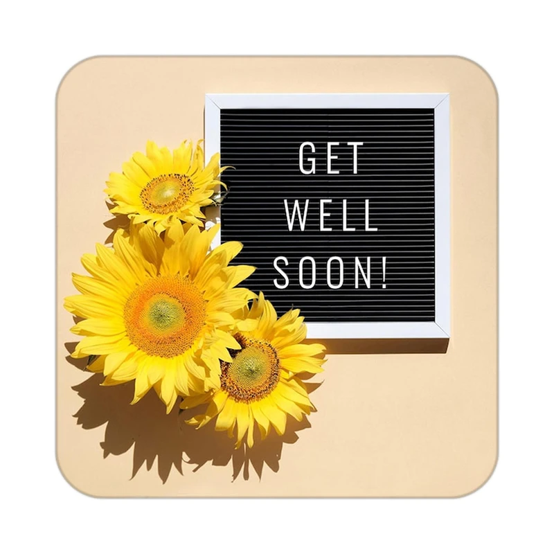 زیر لیوانی کاکتی طرح جملات انگیزشی و مثبت مدل mp24682