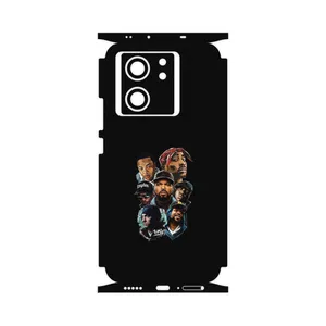 MAHOOT Great Rappers Digital Art-FullSkin Cover Sticker for Xiaomi 13T