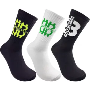 جوراب ساق بلند مدل کشی کد 5 بسته 3 عددی