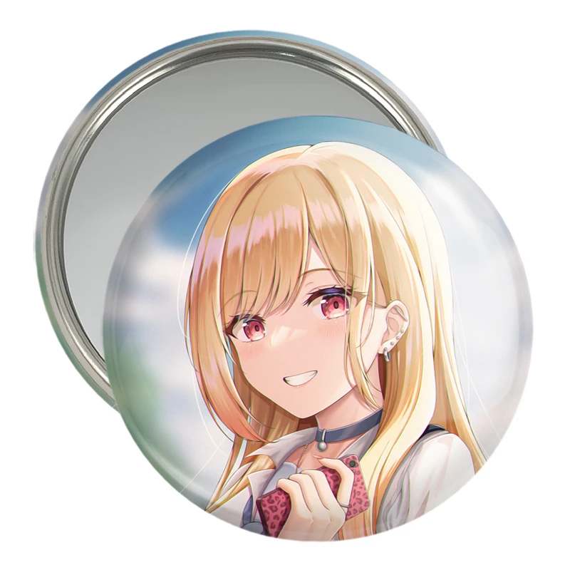 آینه جیبی خندالو مدل کیتاگاوا انیمه مای درس آپ دارلینگ کد 23856