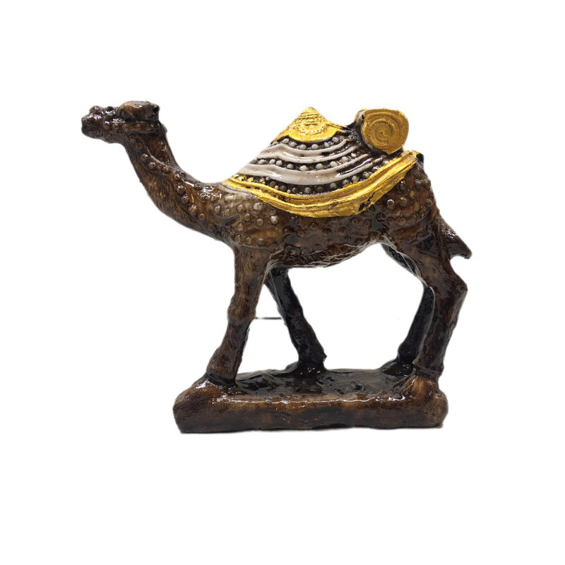 مجسمه مدل شتر ثروت مجموعه سه عددی