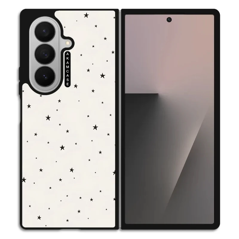 کاور آکام مدل AMC-WSGZFOLD7-STARS-2 مناسب برای گوشی موبایل سامسونگ Galaxy Z Fold 7