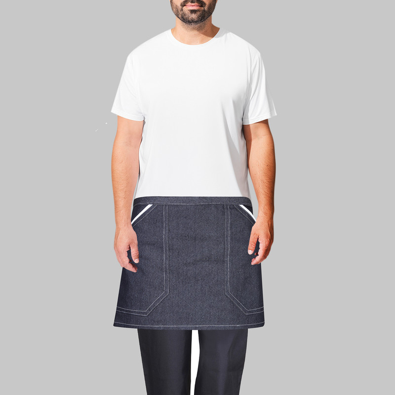 دامن باریستا مدل Short Bistro Apron