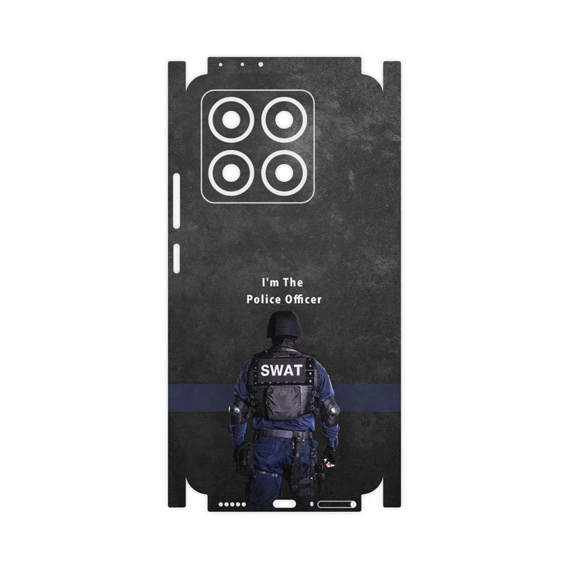 برچسب پوششی ماهوت مدل Police Officer-FullSkin مناسب برای گوشی موبایل شیائومی 14T