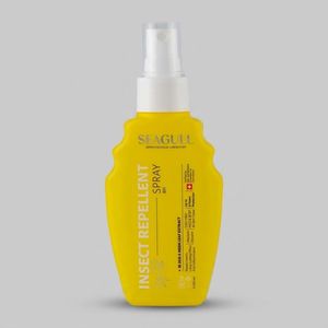 اسپری بدن ضد حشره سیگل مدل Heal-Pro حجم 100 میلیلیتر مناسب انواع پوست، حاوی اسید آمینه بتاآلامین، ضد اگزما، ضد ورم و پف، محافظت پوست بانوان و آقایان، ساخت ایران