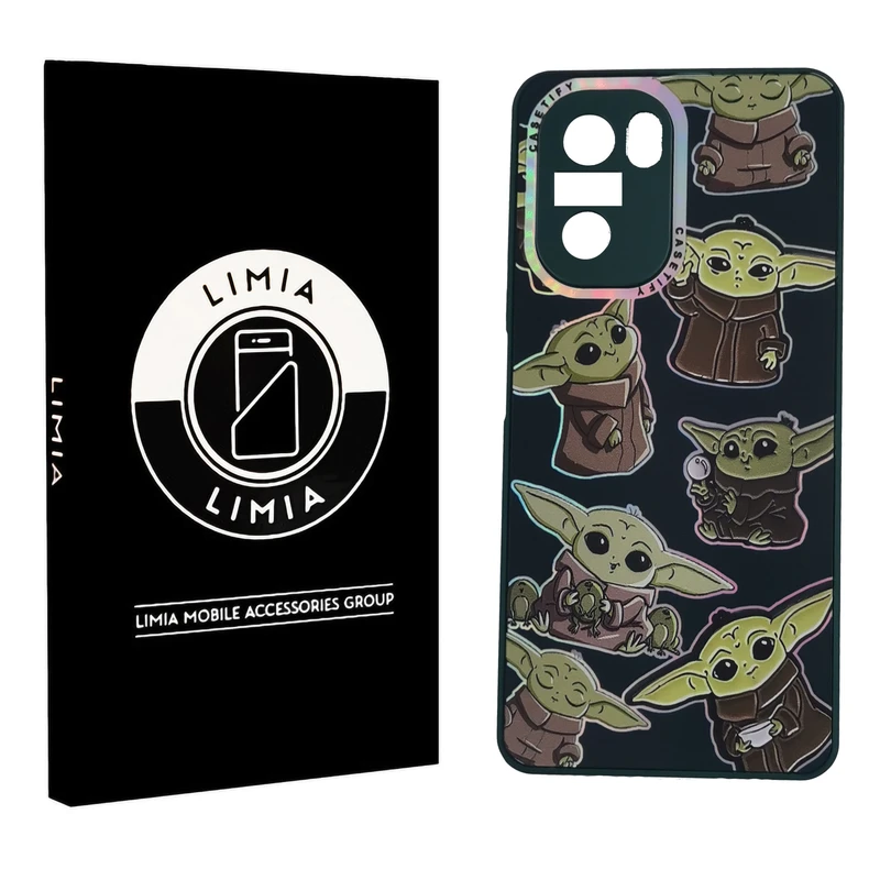 کاور لیمیا مدل فانتزی طرح عروسکی مناسب برای گوشی موبایل شیائومی Poco F3