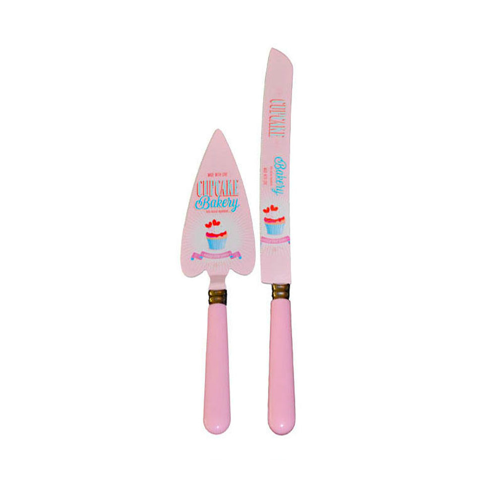 کارد و کفگیر سرو کیک انگلیش هوم کد MP-01