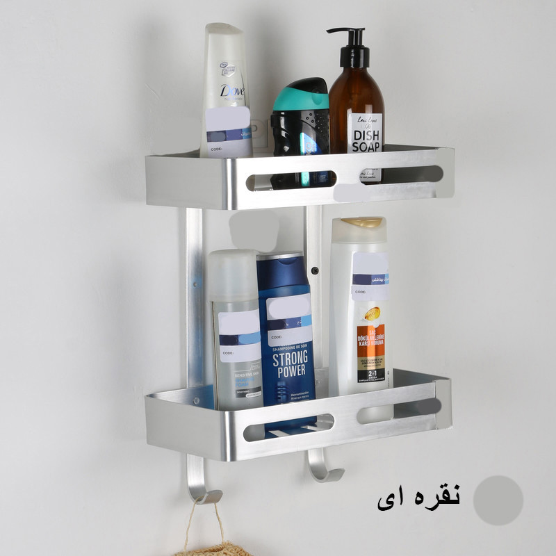 قفسه حمام مدل تیبیکو کد LV2