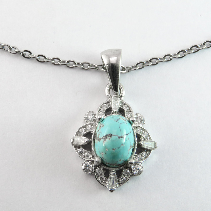 نیم ست نقره زنانه کد AV034-1